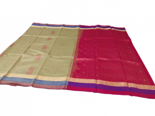 COIMBATORE KORA COTTON SAREE 620 MTS